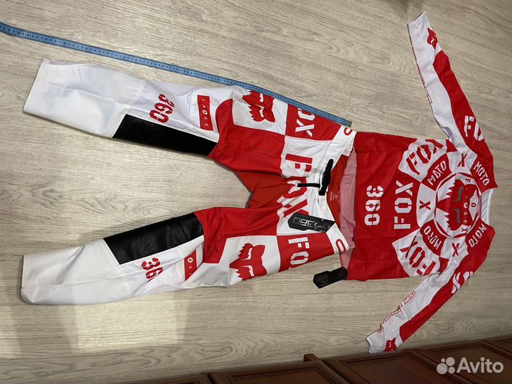 Комплект джерси и брюки для мотокросса