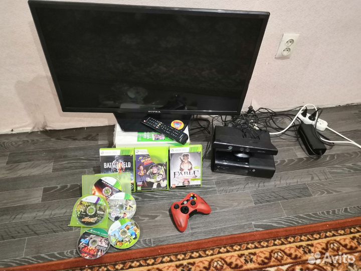 Xbox 360 с кинектом