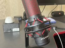 Микрофон hyperx quadcast