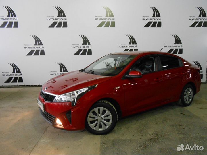 Kia Rio 1.6 AT, 2021, 87 000 км