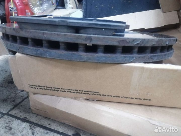 Тормозные диски палисад 20 год