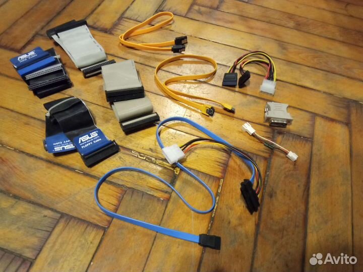 Шлейфы и переходники