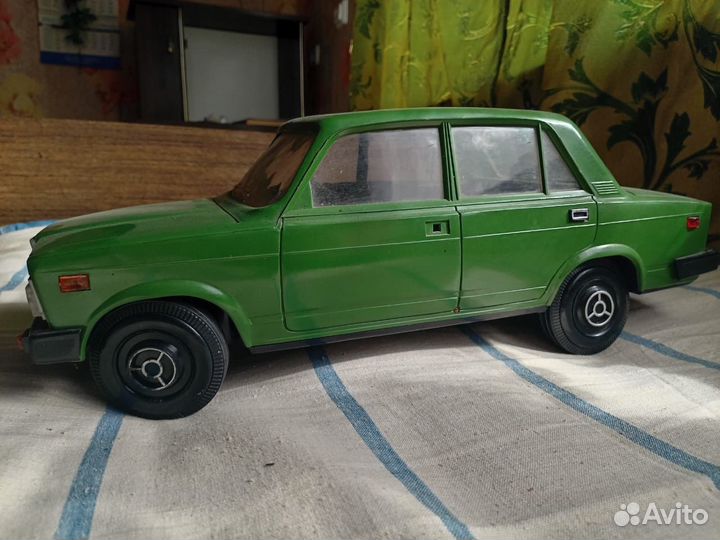 Машинка СССР Ваз 2107