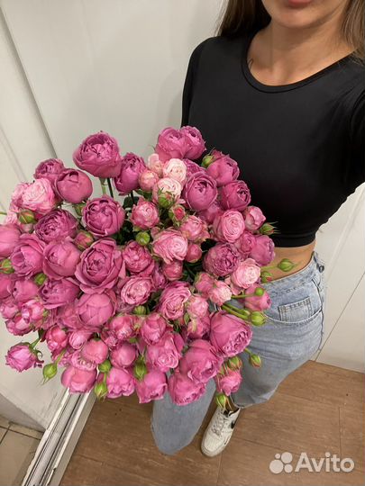 Кустовые розы