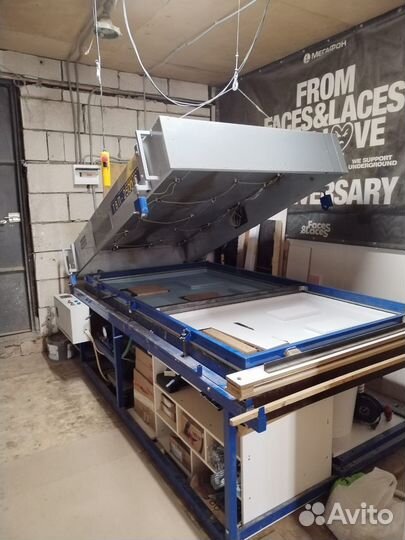 Термовакуумный пресс