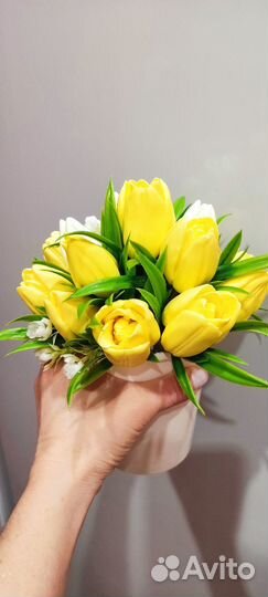 Букеты из мыла