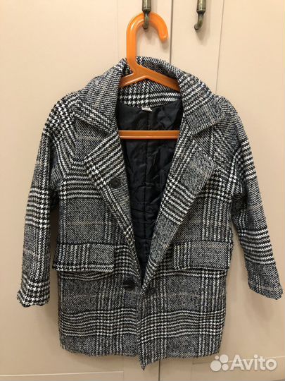 Пальто для девочки 110