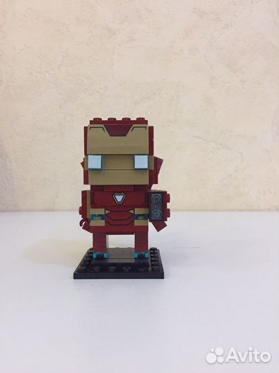 Lego фигурка «Железный Человек»