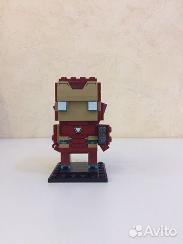 Lego фигурка «Железный Человек»