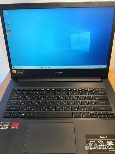 Ноутбук acer aspire 3