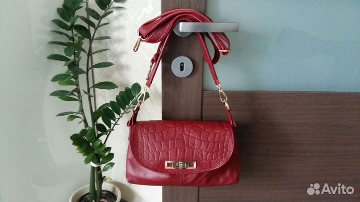 Сумка женская натуральная кожа новая