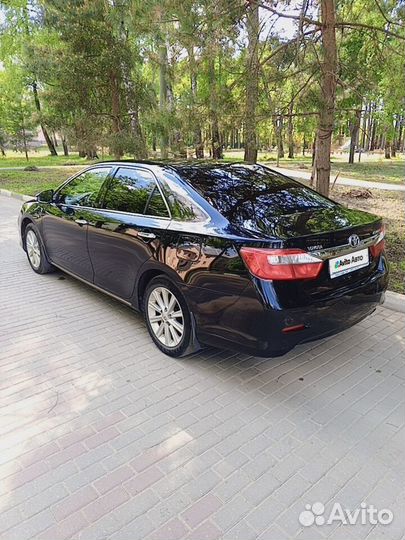 Toyota Camry 2.5 AT, 2013, 192 000 км