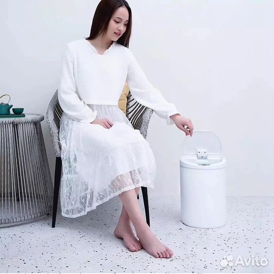Ведро Xiaomi Ninestars Sensor Trash Can 10л