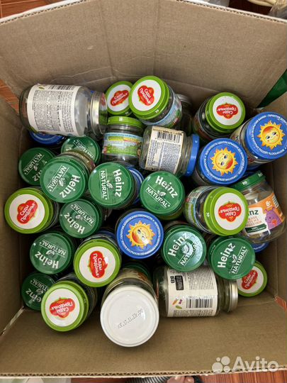 Баночки из под детского питания