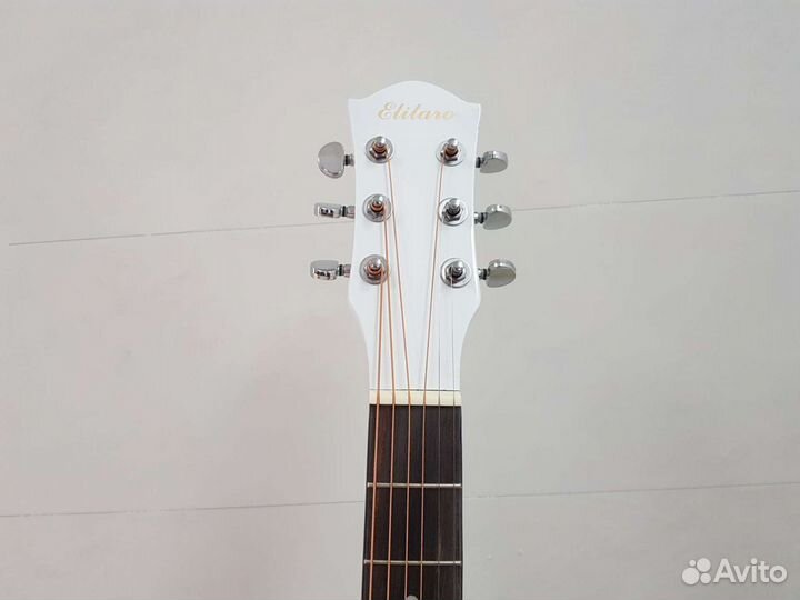 Акустическая гитара Elitaro E 4010 WH