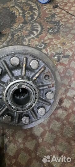 Редуктор переднего моста на УАЗ