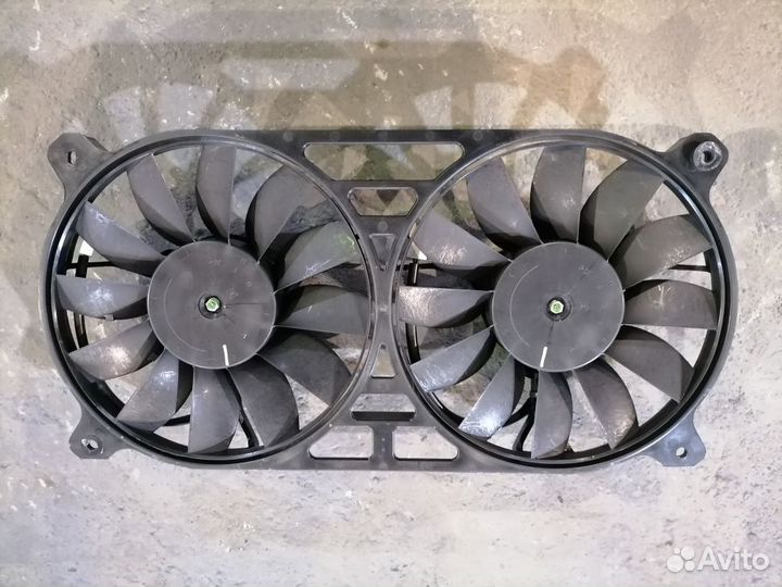 Вентилятор охлаждения Нива 21214