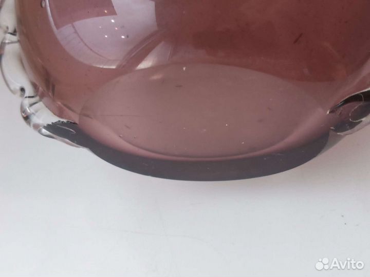 Графин СССР темное стекло