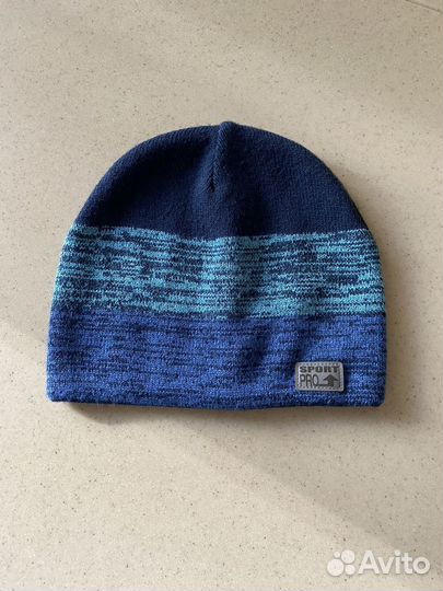 Шапка для мальчика 50-52