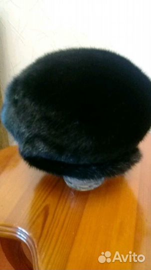 Новый норковый берет
