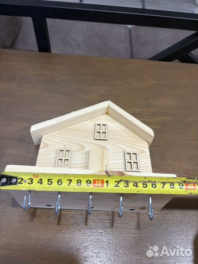 Ключница настенная из дерева