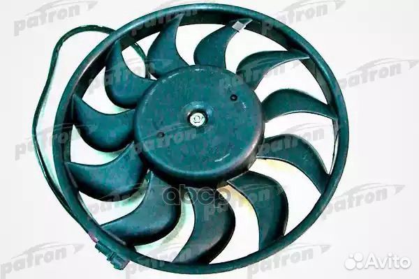 Вентилятор радиатора VW transporter 90- PFN054