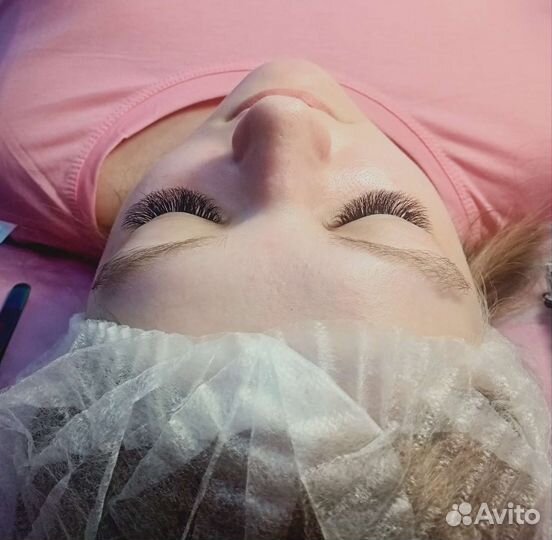 Наращивание ресниц