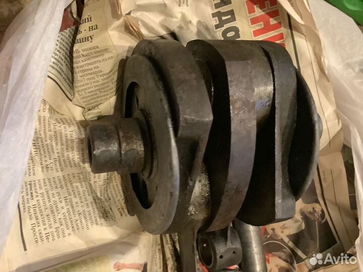 Коленвал на мотоцикл Урал