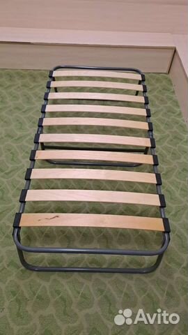 Кровать раскладушка детская
