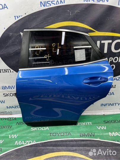 Дверь задняя левая Kia Xceed 1 G4LD 2019-2023