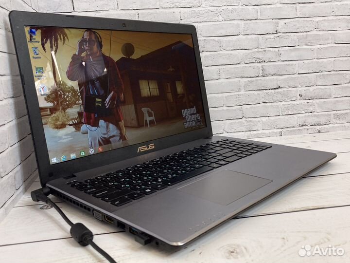 Игровой ноутбук Asus i3/Nvidia/6gb/2gb видео/гаран