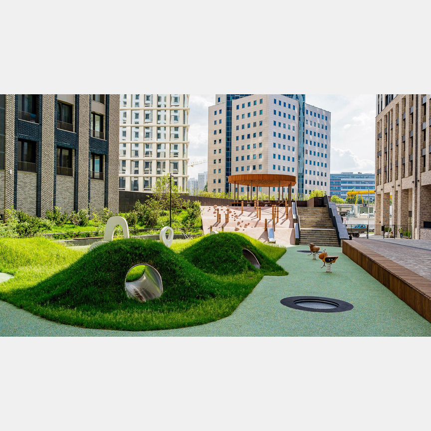 3-к. квартира, 65,6 м², 6/34 эт.