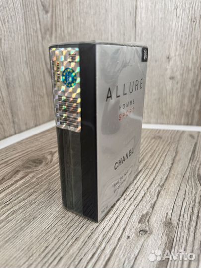 Мужской парфюм Chanel Allure Homme Sport