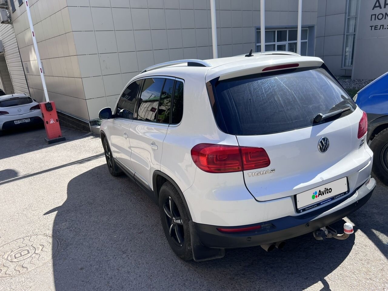 Volkswagen Tiguan: фото владельца