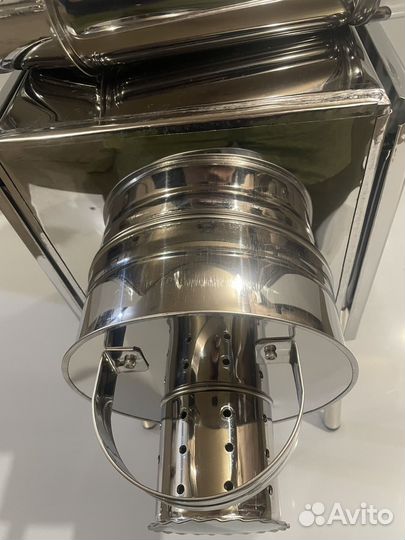 Печь для зимней палатки