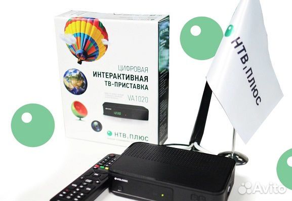 Комплект НТВ + Гатчина установка настройка
