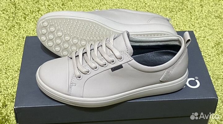 35,40,41 Женские кеды Ecco Soft 7 W