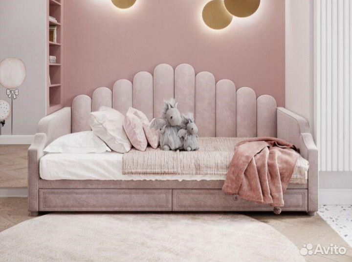 Кровать детская полуторка
