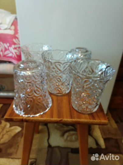 Плафоны для люстры 5 шт