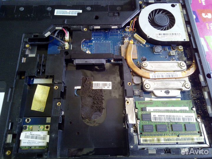 Ноутбук lenovo G565