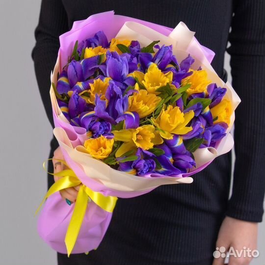 Нарциссы с беспл. доставкой