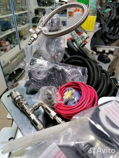 Новая Пневмоподвеска с сис. упр. на Газель Бизнес