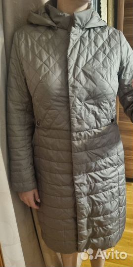 Пальто женское демисезонное 46 48 Clasna