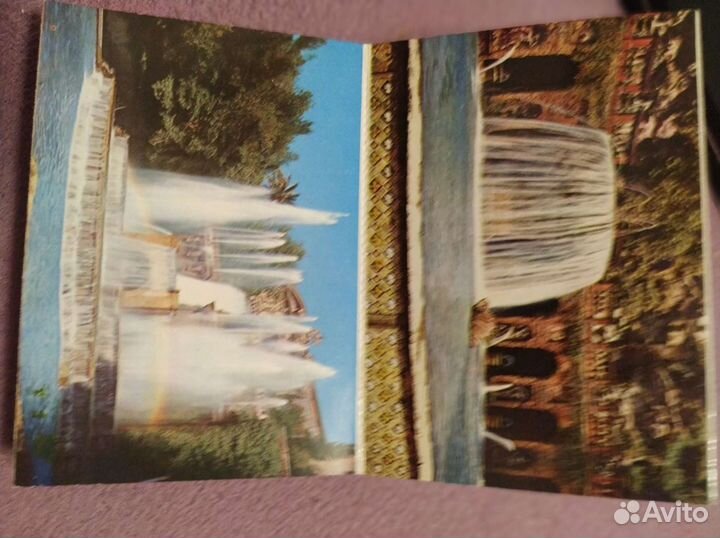 Открытки Тиволи Франция раритет