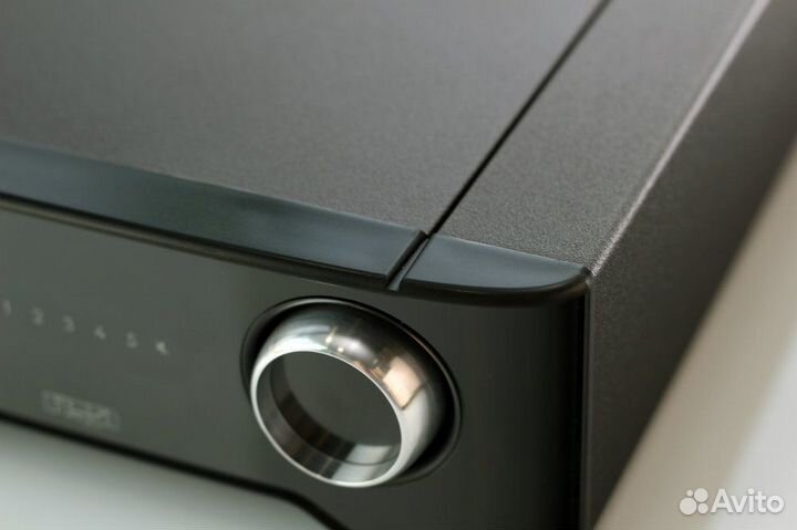 Стереоусилитель Rega Brio black