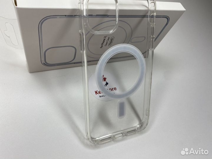 Чехол с magsafe на iPhone