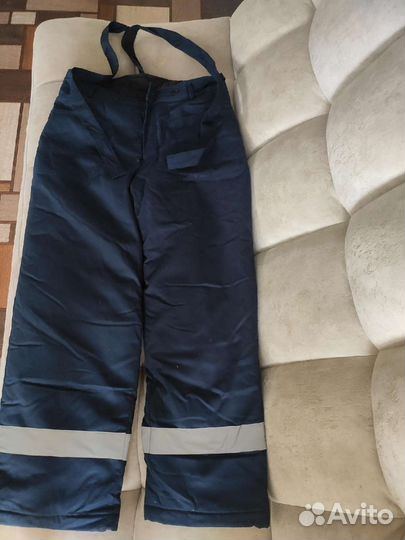 Рабочая спецодежда зимняя