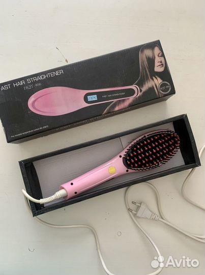 Расческа-выпрямитель