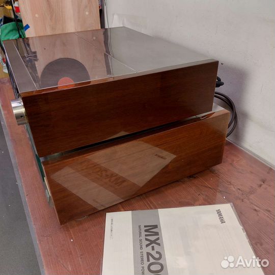 Усилитель Yamaha MX2000 и yamaha CX2000