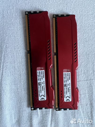 Оперативная память ddr3 16 gb hyperx